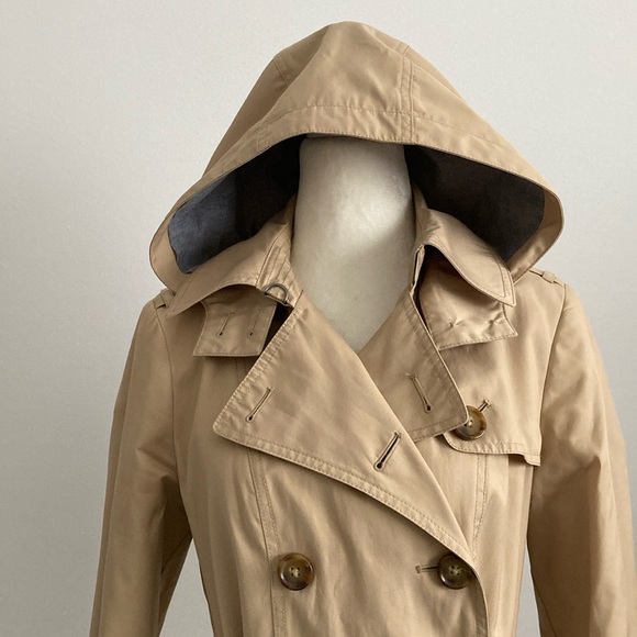 G. H. Bass & Co. Trench / Rain Classic Coat - Picture 3 of 14